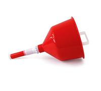 Duhalle 251 Imbuto plastica Rosso 12,5 x 12,5 x 25 cm