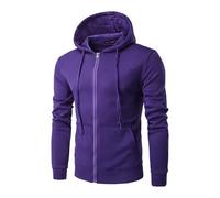 DUHENWU Felpa da uomo con cappuccio, per il tempo libero, oversize, con cappuccio, a maniche lunghe, con cappuccio, Y2K, comoda giacca sportiva con tasca con coulisse, per l'autunno, per le attività