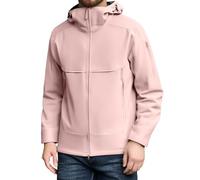 DUHENWU Giacca a vento da uomo, basic, tinta unita, per le mezze stagioni, elegante, bomber, per il sollevamento dell'inverno, per attività all'aria aperta, traspirante, per il tempo libero, O rosa
