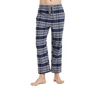 DUHENWU Pantaloni lunghi da uomo a quadri, per autunno e inverno, per il sonno, morbidi pantaloni da notte leggeri, per il tempo libero, ad asciugatura rapida, ariosi, con tasche e pantaloni con