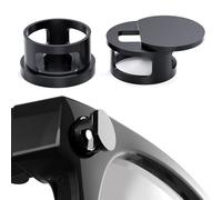 DuHeSin Confezione da 2 blocchi di luce LED per occhiali Ray Ban Meta, completamente bloccati e invisibili, compatibili con occhiali intelligenti Way-farer, Skyler e Headliner