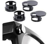 DuHeSin Copertura per occhiali Ray Ban Meta, completamente bloccata e invisibile, compatibile con occhiali intelligenti Way-farer, Skyler, Oakley e Headliner AI, confezione da 4