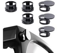 DuHeSin Copertura per occhiali Ray Ban Meta, completamente bloccata e invisibile, compatibile con occhiali intelligenti Way-farer, Skyler, Oakley e Headliner AI, confezione da 6