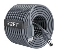 DuHeSin Starlink, mini cavo Starlink, da mini USB C a CC, 10 m, ingresso 100 W, impermeabile da USB tipo C a CC, per power bank da 65 W + sorgente PD