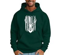 DUHGBNE Felpa Cerniera Uomo Felpe Uomo Cerniera Maglia Leggera Militare Sportiva Cardigans Calda da Casa Inverno con Zip con Cappuccio Maglioni Taglie Forti