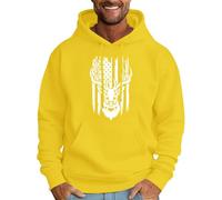 DUHGBNE Felpa in Pile Uomo Felpe Uomo Cerniera Maglia Leggera Militare Sportiva Cardigans Calda da Casa Inverno con Zip con Cappuccio Pile Zip