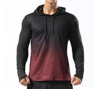 DUHGBNE Felpe con Zip Uomo Felpe Pile Uomo con Zip Cappuccio Invernale Giacca Tasche Vintage Trekking Senza Girocollo Sportive Taglie Felpa di Pile