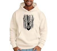 DUHGBNE Felpe Uomo con Cappuccio Felpe Uomo Cerniera Maglia Leggera Militare Sportiva Cardigans Calda da Casa Inverno con Zip Cappuccio Felpa Sportiva