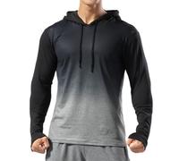 DUHGBNE Felpe Uomo Invernali Felpe Pile Uomo con Zip con Cappuccio Invernale Giacca Tasche Vintage Trekking Senza Girocollo Sportive Taglie Felpa Calda