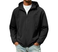DUHGBNE Giubbotto Uomo Primaverile Giacca Primaverile Uomo Giubbino Giubbotto Leggero Lunga Maniche con Zip Giacca Sportiva e Tasche Vestiti da Lavoro