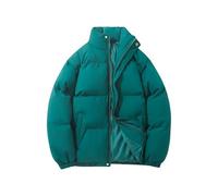 DUHGBNE Piumini 100g Donna Giubbino Donna Autunnale Piumino Invernale Senza Cappuccio Maniche Lunghe Corto con Zip e Tasca Impermeabile Giacca 100 gr Piumino