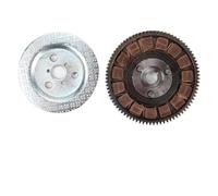 DUHWQSJ Gruppo Ruota conica Frizione Completa Compatible with Bicicletta motorizzata a 2 Tempi Sostituzione Bici Compatible with Bicicletta motorizzata a Gas da 80 CC