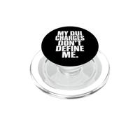 DUI Charges Don’t Define Me Funny Statement Quote Humor Meme PopSockets PopGrip per MagSafe