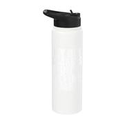 DUI Charges Don’t Define Me Funny Statement Quote Humor Meme Stainless Steel Insulated Water Bottle