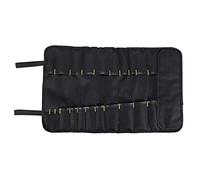 Duiaynke Borsa da chef con 22 scomparti per utensili da cucina, rotolo portatile per coltelli, tessuto Oxford resistente all'acqua e durevole