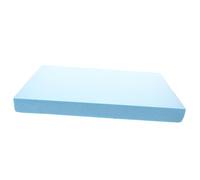 Duiaynke Foglio rettangolare in schiuma di polistirolo, base diorama, pannello in schiuma per fai da te, paesaggio, costruzione, confezioni regalo