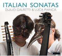Duilio Galfetti Italian Sonatas (CD) Album