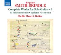 Audio Cd Reginald Smith Brindle - Complete Works For Solo Guitar 1