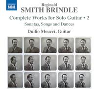 Audio Cd Reginald Smith Brindle - Complete Works For Solo Guitar