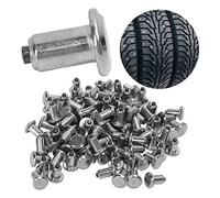 DUIMIMI 100 borchie pneumatici metalliche resistenti usura per ATV UTV