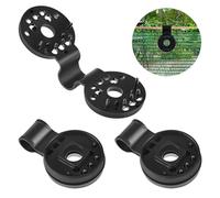 Duimimi 50 Pezzi Clip Plastici per Rete Ombra Giardino Serra Esterno | Presa Rete Stretta,Installazione Senza Attrezzi,Robusta Struttura PE,Chiusura Anti-spostamento,Lunga Durata Ambiente Esterno