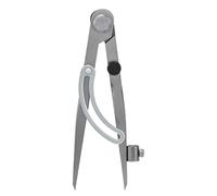 DUIMIMI Divisore ad ala 150 mm, strumento di incisione regolabile in acciaio al carbonio con meccanismo di bloccaggio per progetti di lavorazione del legno, dei metalli (300 mm)