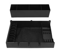 DUIMIMI Organizer per Articoli da Barba, Scatola Portaoggetti a Compartimenti Antiscivolo per Bagno, Organizer di Grande Capacità per Strumenti da Barba, Tagliacapelli e Altro,