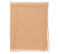 DUIMIMI Rete in pizzo color pelle per parrucca e barba finta, chiusura in pizzo traspirante 1x1,5 m, ideale per barba, toppe per palpebre, sciarpe e accessori per il trucco