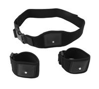 DUIMIMI VR Tracker Belt Belt Body Tracking Cinghia per Vive Tracker, cinturini da polso regolabili per il monitoraggio del movimento, compatibili con le cuffie VR per il gioco