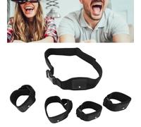 DUIMIMI VR Tracker Belt Regolabile Calco delle mani del polso Full Body Tracking per PC Tracker, cinturino VR compatibile per il gioco di realtà virtuale immersivo