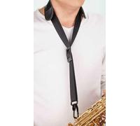 DUINIU 1 Pezzo di Cinturino per Sassofono E 1 Pezzo di Panno per La Pulizia, Morbido E Imbottito, Comodo da Indossare, Riduce La Pressione del Collo, Adatti per L'Uso del Clarinetto.