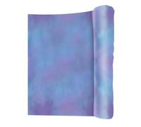 DUINIU 1 Pezzo di Tulle Arcobaleno, Rete Sfumata Delicata sulla Pelle, Tessuto per Decorazioni Nuziali Fai-da-Te, Adatto per Realizzare Sacchetti Regalo, Fiocchi per Feste E Foulard.