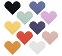 DUINIU 10 Angoli del Libro di Protezione Dell'Amore, Regali Creativi per I Fan dei Libri, Prevenire La Piegatura della Pagina del Libro, Cancelleria per Studenti, Protezione del Libro di Testo.