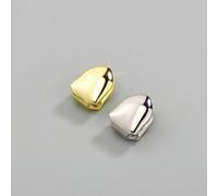 DUINIU 4 Pezzi di Set di Denti Singoli Che Si Adattano E Non Si Radono Sono Adatti per Accessori per La Decorazione dei Denti E Sono Indossati con Le Tendenze della personalità.