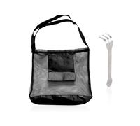 DUINIU Borsa per La Raccolta dei Funghi da 1 Pezzo E Strumento per Allentare Il Terreno da 1 Pezzo, Adatta per La Raccolta di Frutta nei Frutteti E La Raccolta di Funghi in Natura.