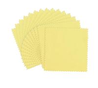 DUINIU Panno in Argento da 15 Pezzi, Panno per La Pulizia dei Gioielli in Velluto A Doppia Faccia, Adatto per La Prevenzione della Ruggine E L'Inibizione Dell'Ossidazione dei Gioielli.