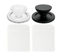DUINIU Supporto Magnetico per Cellulare da 2 Pezzi, Supporto per Airbag Leggero E Resistente, Adesivo per Cellulare Telescopico Multifunzione, Accessori per Telefoni Cellulari Universali.