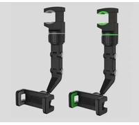 DUINIU Supporto per Cellulare Girevole da 2 Pezzi, Regolabile E Fissato in Auto, Supporto Speciale per Trasmissioni in Diretta All'Aperto, Accessori Multiuso per Strumenti Musicali Digitali.