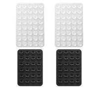 DUINIU Ventose per Telefoni Cellulari da 4 Pezzi, Set di Ventose in Silicone A Doppia Faccia, Pratici Accessori per Telefoni Cellulari Antiscivolo, Riprese Video E Supporti per Telefoni Cellulari.
