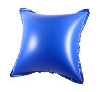 Duisrech Cuscino per piscina, 120 × 120 cm, 1 pezzo, con corda di fissaggio | PVC da 0,3 mm, resistente ai raggi UV e al cloro, fino a -25 °C, per coperture invernali per piscine, contro ristagni d'acqua