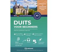 Duits voor beginners - Snel en praktisch naar A1!: Duits leren via audio, grammatica en dialogen! Een ideale cursus als zelfstudie of gebruik met een docent. Geschikt voor Goethe A1 voorbereiding.: 1