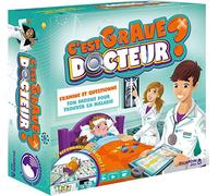 Dujardin - È Grave Dottore? - Gioco da tavolo - Esamina e domanda il paziente - Si gioca da solo o in famiglia - da 1 giocatore - Per bambini dai 7 anni