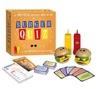 Dujardin - Burger Quiz - Gioco da tavolo - Game Show - Rispondi alle domande e vinci il maggior numero di Miam - Gioca con la famiglia e gli amici - 2 a 7 giocatori - Da 12 anni