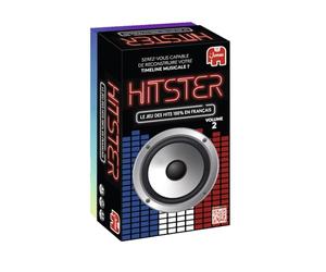Dujardin - Hitster 100%Canzone Francese- Gioco da tavolo- Gioco d'atmosfera- Gioco per adulti- Riscoprire 100 anni di successi musicali francesi- Giocare con la famiglia e gli amici- 2 a 10 giocatori-