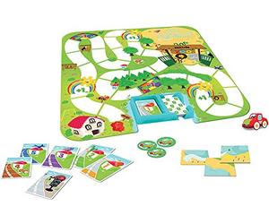 Dujardin - Il mio primo mille terminali tutti allo zoo - Gioco da tavolo - Gioco da tavolo - Da giocare in famiglia o tra amici - Gioco per bambini - 1 giocatore e più - Tra i 3 e i 5 anni