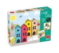 Dujardin - Logic City - Educatieve Spellen - Kinderen vanaf 3 Jaar - Nederlands