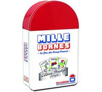 Dujardin - Mille Bornes Prestige - Gioco da tavolo - Gioco di carte - Raggiungi i 1000 terminali per primo - Da giocare in famiglia o tra amici - 2 giocatori a 8 giocatori - da 6 anni
