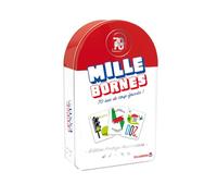 Dujardin - Mille Bornes Prestige 70 anni - Gioco da tavolo - Gioco di carte - Raggiungi i 1000 terminali per primo - Da giocare in famiglia o tra amici - 2 giocatori a 8 giocatori - Da 6 anni