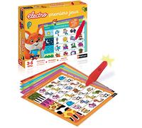 Dujardin Nathan Electro First Games, riconoscere Forme e Colori, Gioco educativo elettronico, 1 Penna Sonora e Luminosa Inclusa, per Bambini dai 3 ai 5 Anni