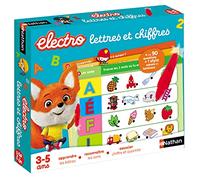 Dujardin Buchstaben Electro Lettere e Numeri-Gioco educativo elettronico per Bambini dai 3 ai 5 Anni, Multicolore, 31618
